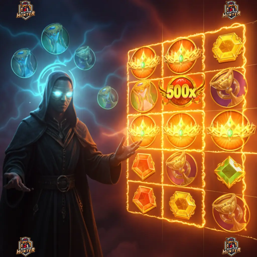 SCATTER HUNTER: Mobile Edition Chocoglitz